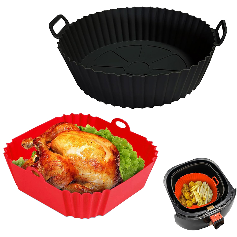Air Fryer Silicone Liners Pot  - Kitchen Gadgets Air Fryer reseña y precio