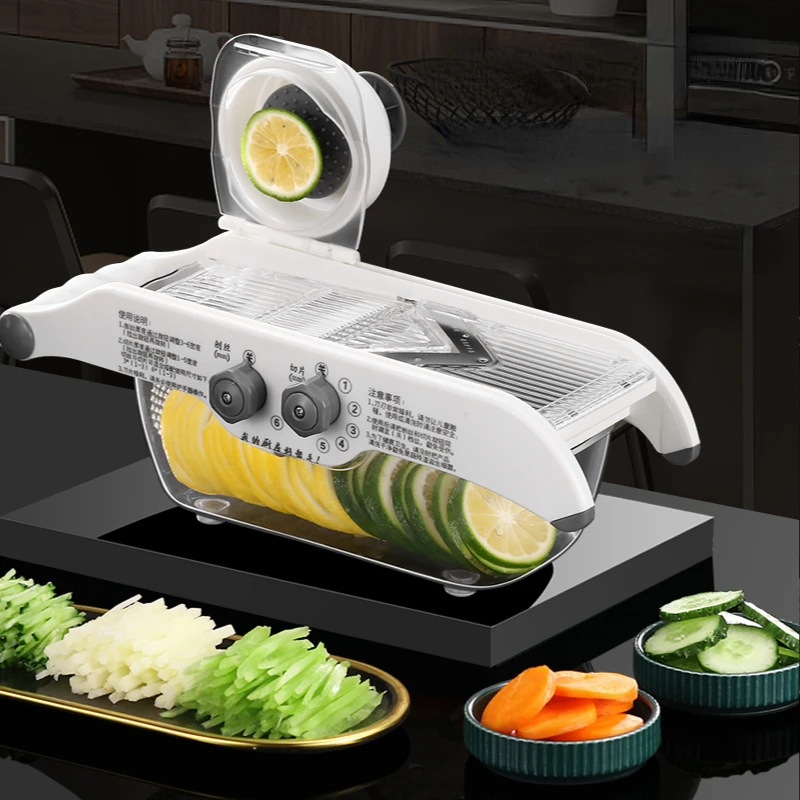 Multifunctional Lemon Slicer V - Mandoline Slicer reseña y precio