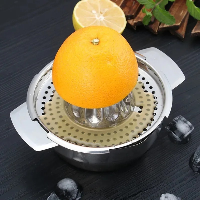 1pcs Stainless Steel Juicer Fr - Kitchen Gadgets Juicer reseña y precio