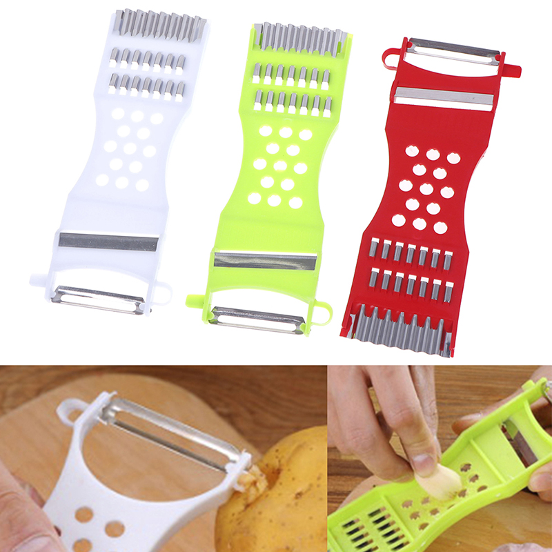 Multifunction Kitchen Gadgets  - Kitchen Tools Gadgets Vegetable Fruit Peeler Parer Julienne Cutter Multifunction reseña y precio