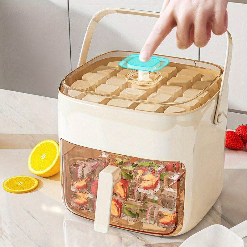 48-Cube Ice Maker with Easy-Pr - Kitchen Gadgets Essential reseña y precio