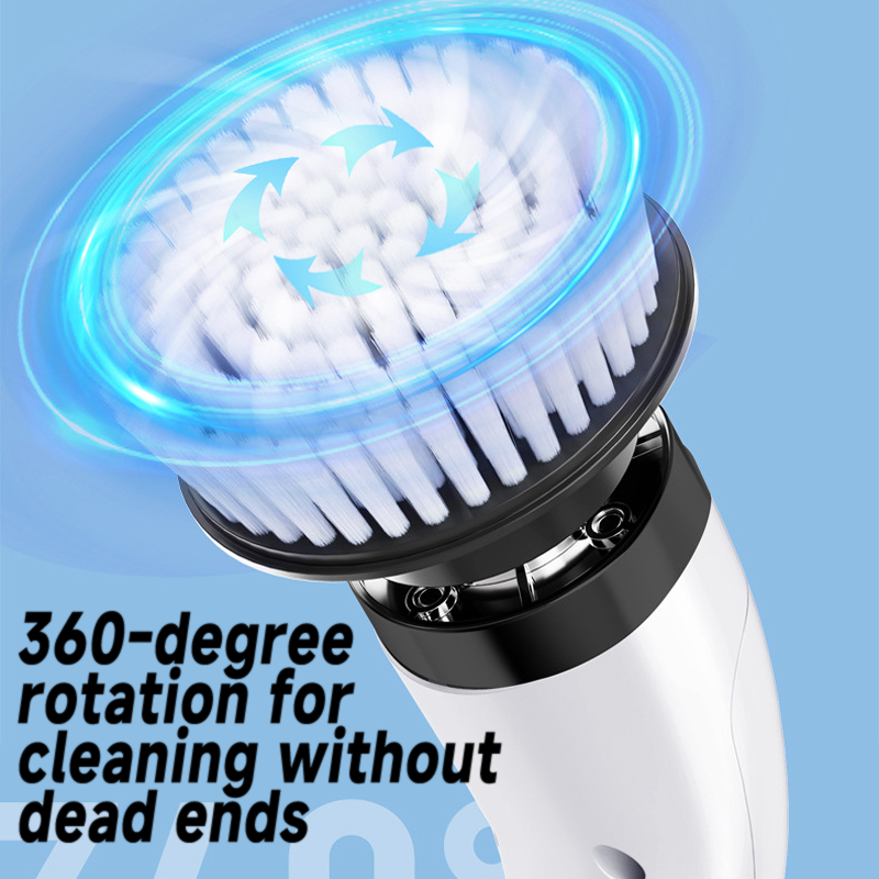 Cordless Household Spin Scrubb - Kitchen Gadgets Design reseña y precio