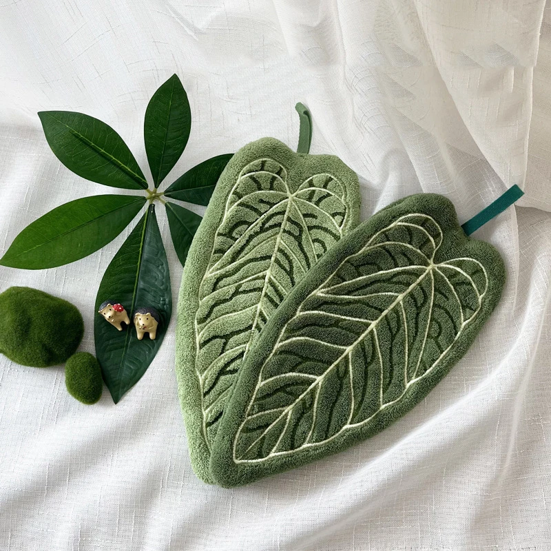 1PC Hot Plant Hand Towel Clean - Kitchen Gadgets Best reseña y precio