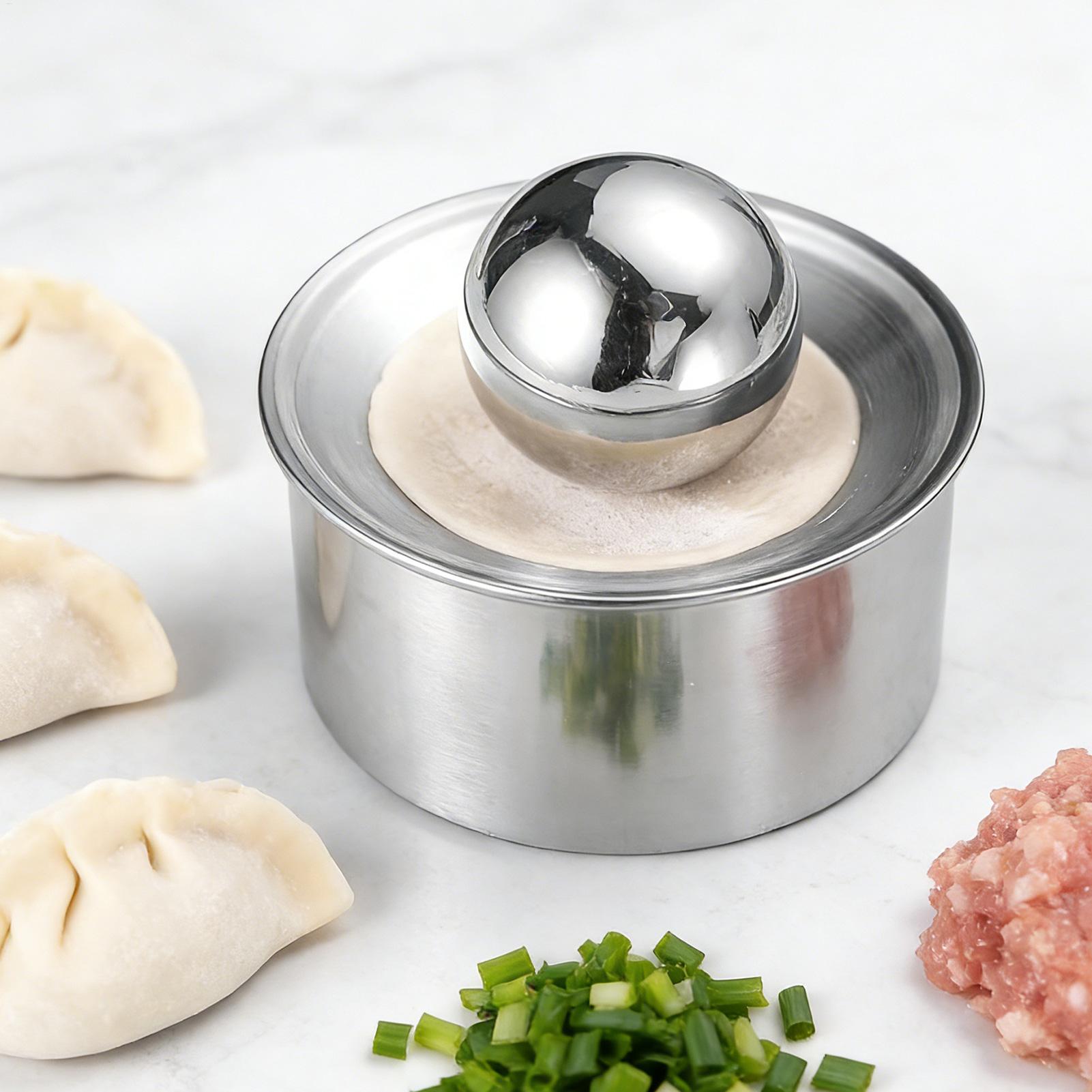 Manual Dumpling Wrapper Press  - Kitchen Gadgets Dumpling Maker reseña y precio