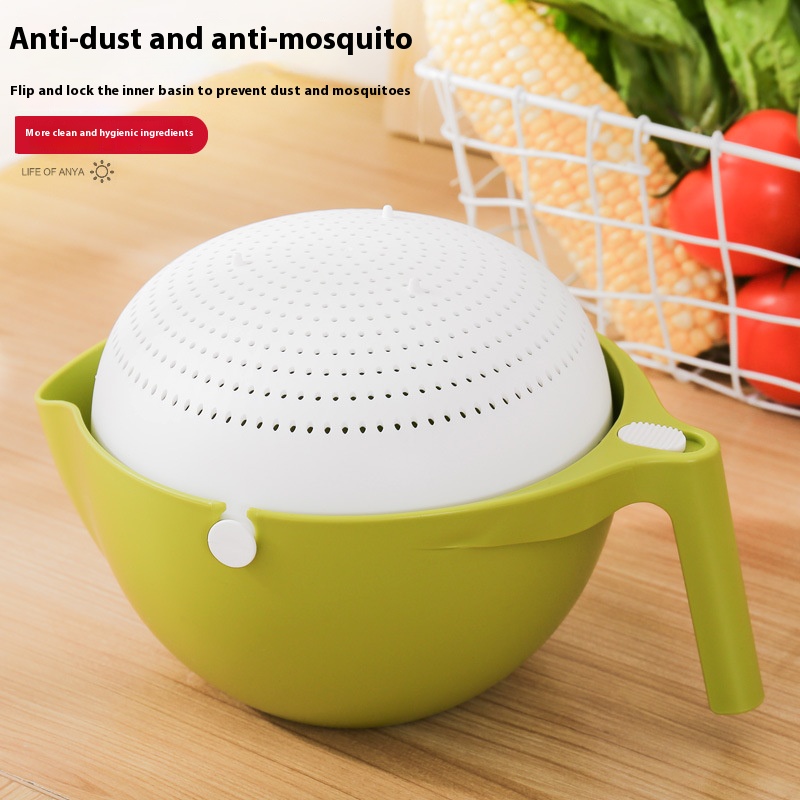 Double Drain Basket Kitchen Si - Kitchen Gadgets Design reseña y precio
