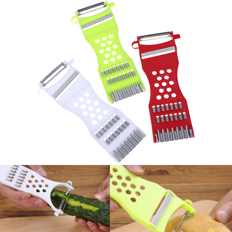 Multifunctional Kitchen Peeler - Kitchen Tools Gadgets Vegetable Fruit Peeler Parer Julienne Cutter Multifunction reseña y precio
