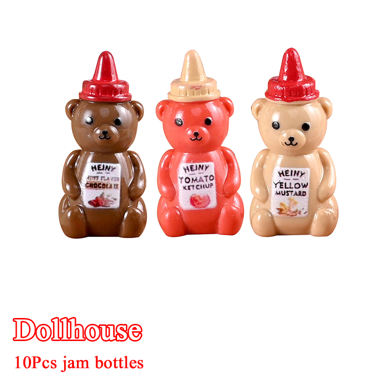 10Pcs 1/12 Dollhouse Simulated - Kitchen Gadgets Best reseña y precio