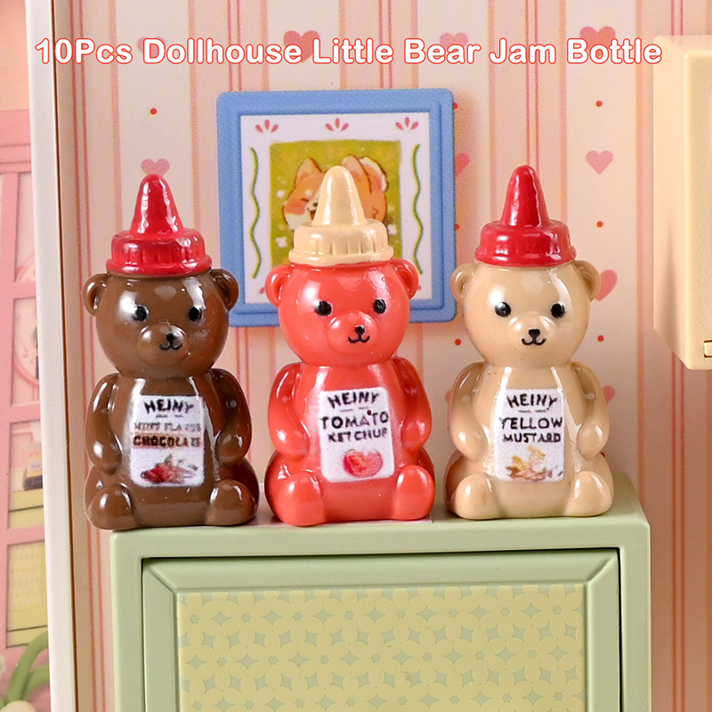 10Pcs 1/12 Dollhouse Simulated - Kitchen Gadgets Best reseña y precio
