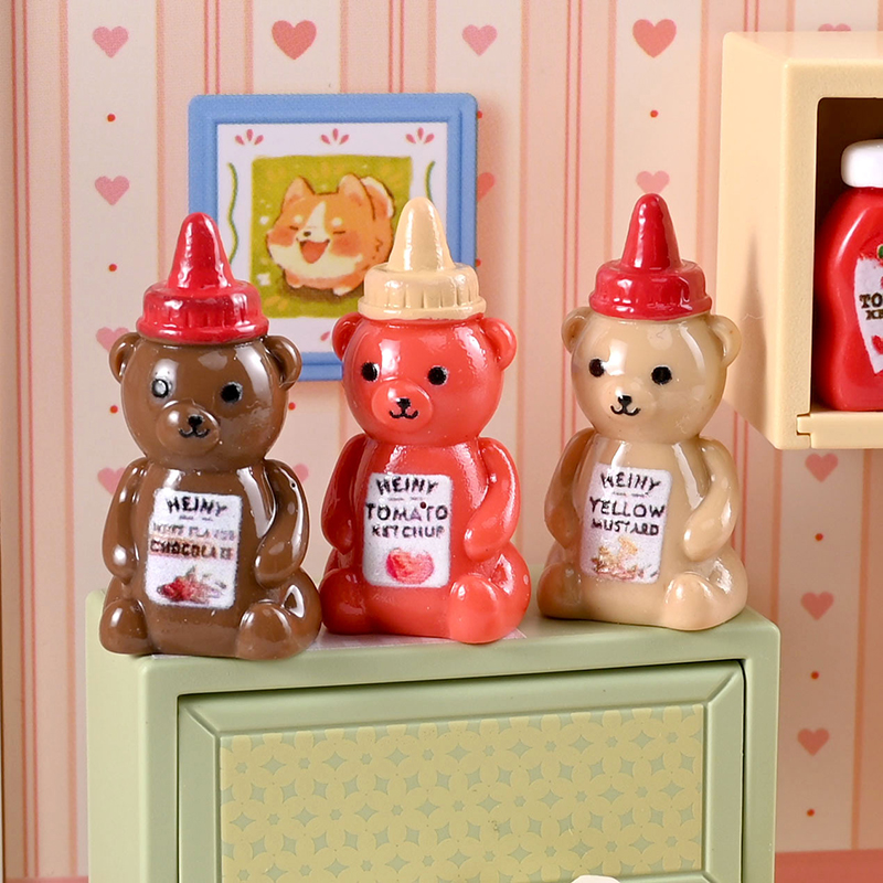10Pcs 1/12 Dollhouse Simulated - Kitchen Gadgets Best reseña y precio