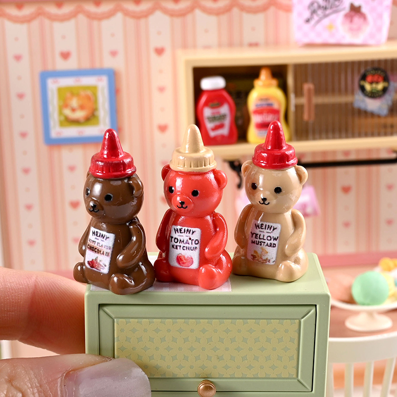 10Pcs 1/12 Dollhouse Simulated - Kitchen Gadgets Best reseña y precio