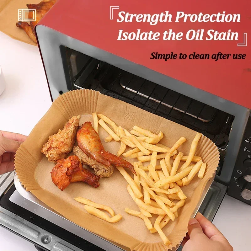 Disposable Air Fryer Paper Non - Kitchen Gadgets Air Fryer reseña y precio