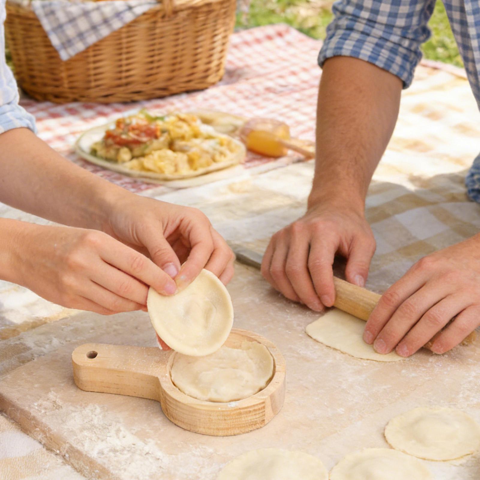 3-Inch Dumpling Wrapper Press  - Kitchen Gadgets Dumpling Maker reseña y precio