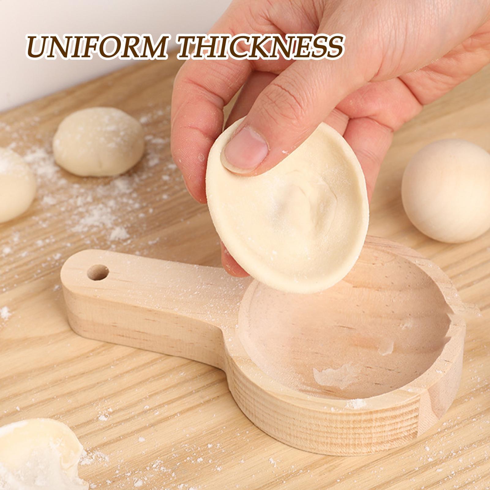 3-Inch Dumpling Wrapper Press  - Kitchen Gadgets Dumpling Maker reseña y precio