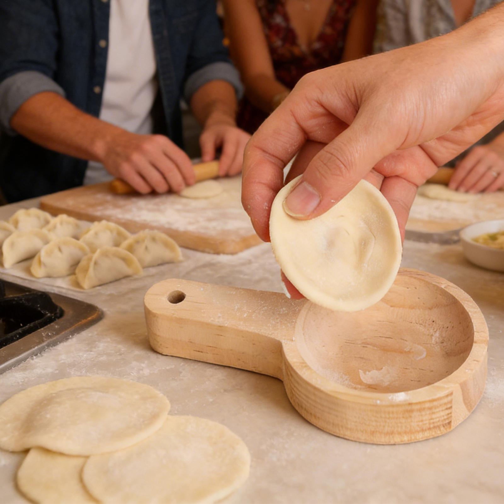 3-Inch Dumpling Wrapper Press  - Kitchen Gadgets Dumpling Maker reseña y precio