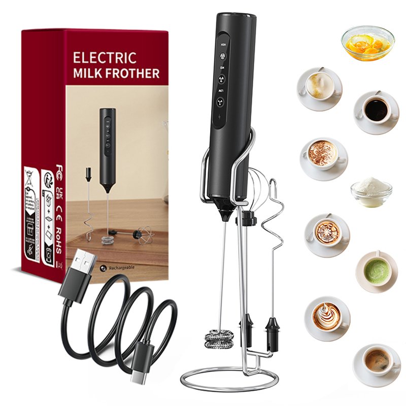 3 in 1 Electric Handheld Milk  - Kitchen Gadgets Best reseña y precio