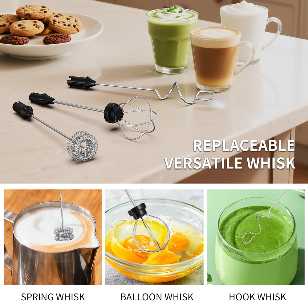 3 in 1 Electric Handheld Milk  - Kitchen Gadgets Best reseña y precio