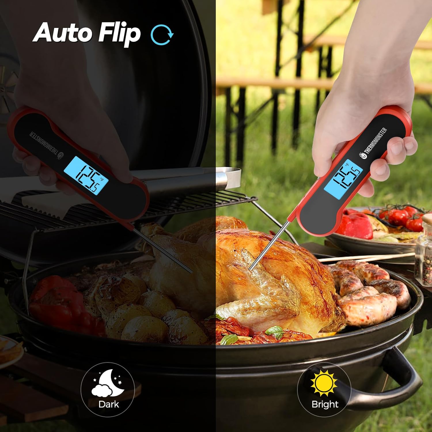 0.5 Sec Instant Read Meat Ther - Kitchen Gadgets Essential reseña y precio