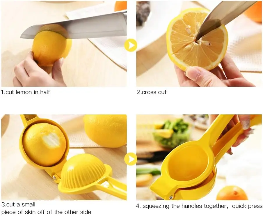 Manual Juicer Citrus Lemon Squ - Citrus Lemon Squeezer reseña y precio