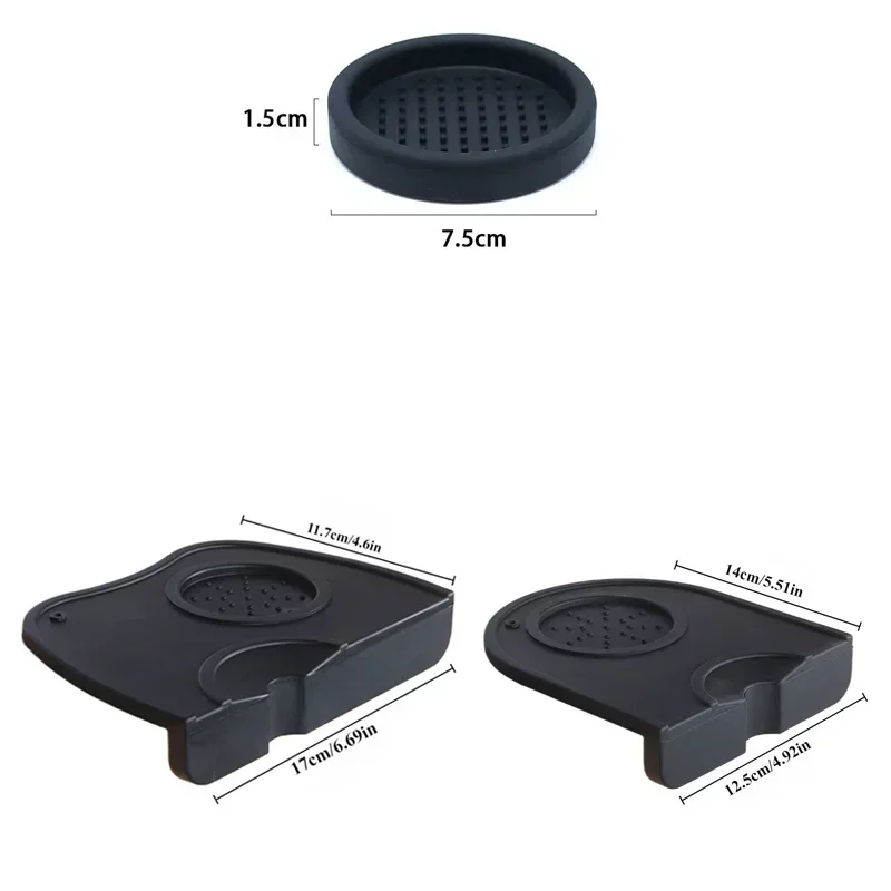 Coffee Powder Pad Non-Slip Sil - Kitchen Gadgets Best reseña y precio