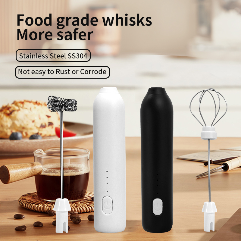 2 In 1 Electric Coffee Frother - Kitchen Gadgets Design reseña y precio