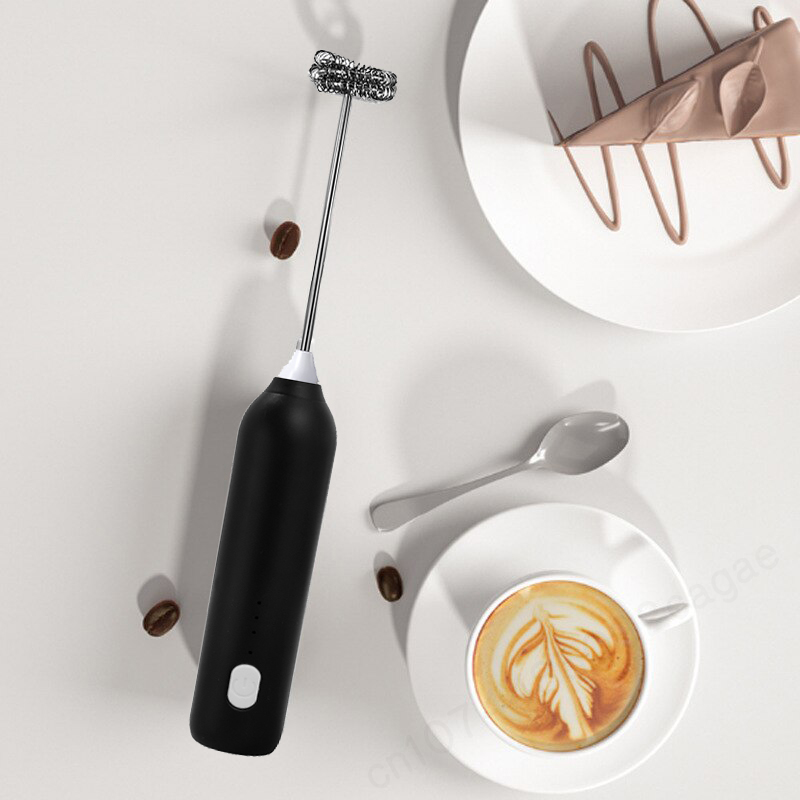 2 In 1 Electric Coffee Frother - Kitchen Gadgets Design reseña y precio