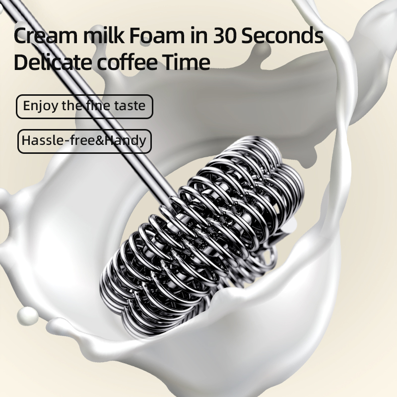 2 In 1 Electric Coffee Frother - Kitchen Gadgets Design reseña y precio