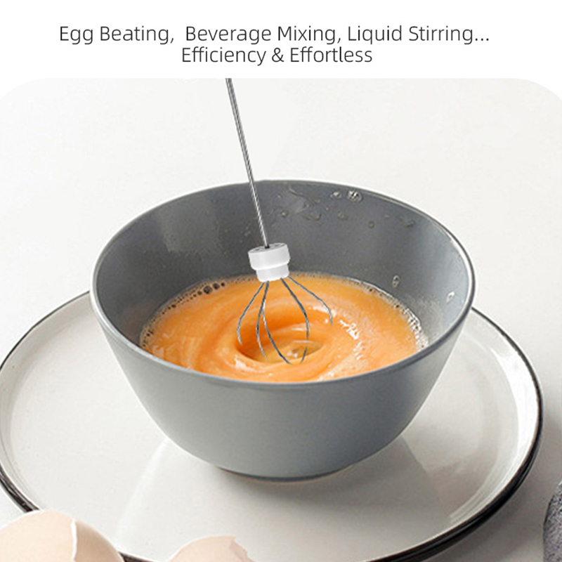 2 In 1 Electric Coffee Frother - Kitchen Gadgets Design reseña y precio