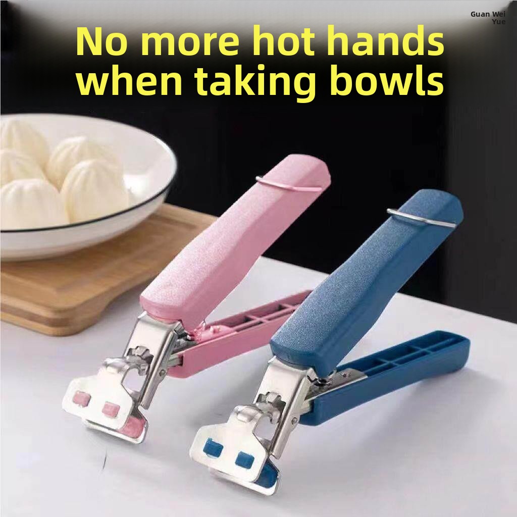 Thickened Anti-Scalding Clamp  - Kitchen Gadgets Useful reseña y precio
