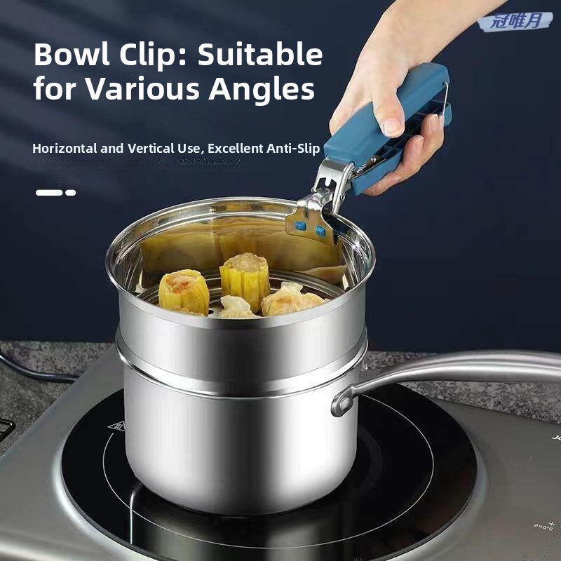 Thickened Anti-Scalding Clamp  - Kitchen Gadgets Useful reseña y precio