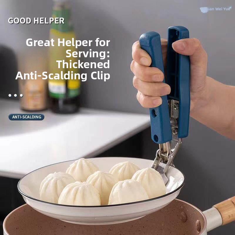 Thickened Anti-Scalding Clamp  - Kitchen Gadgets Useful reseña y precio