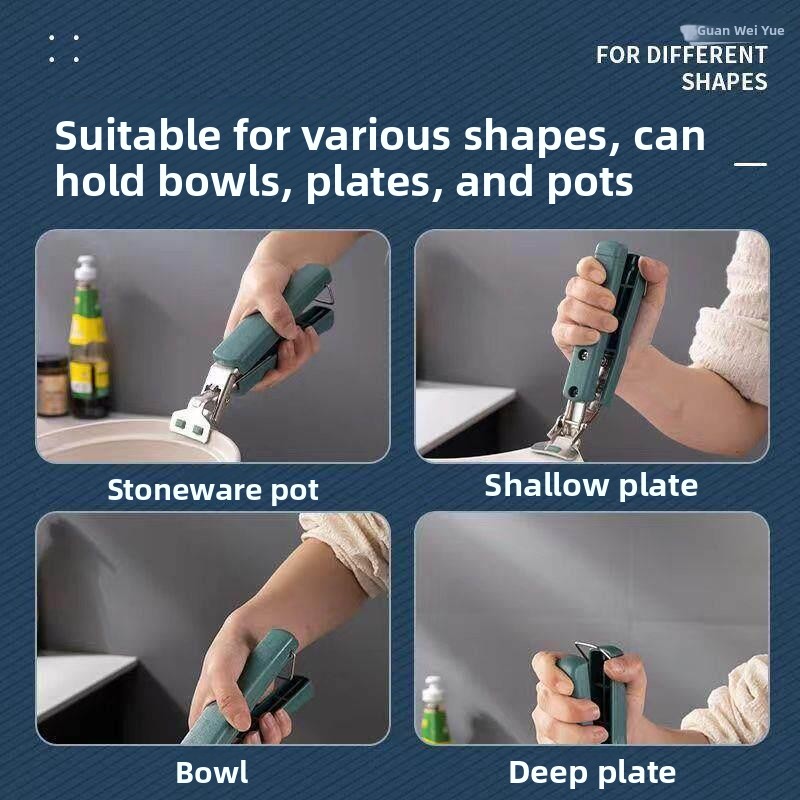 Thickened Anti-Scalding Clamp  - Kitchen Gadgets Useful reseña y precio