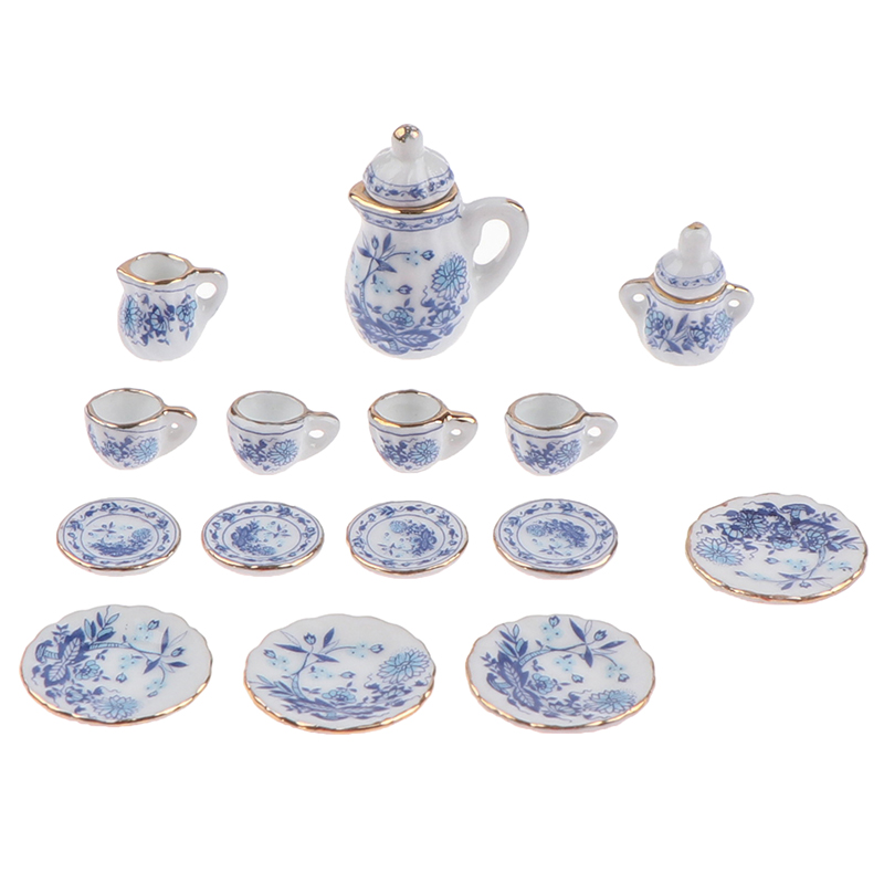 15Pcs 1:12 Miniature Porcelain - Kitchen Gadgets Kids reseña y precio
