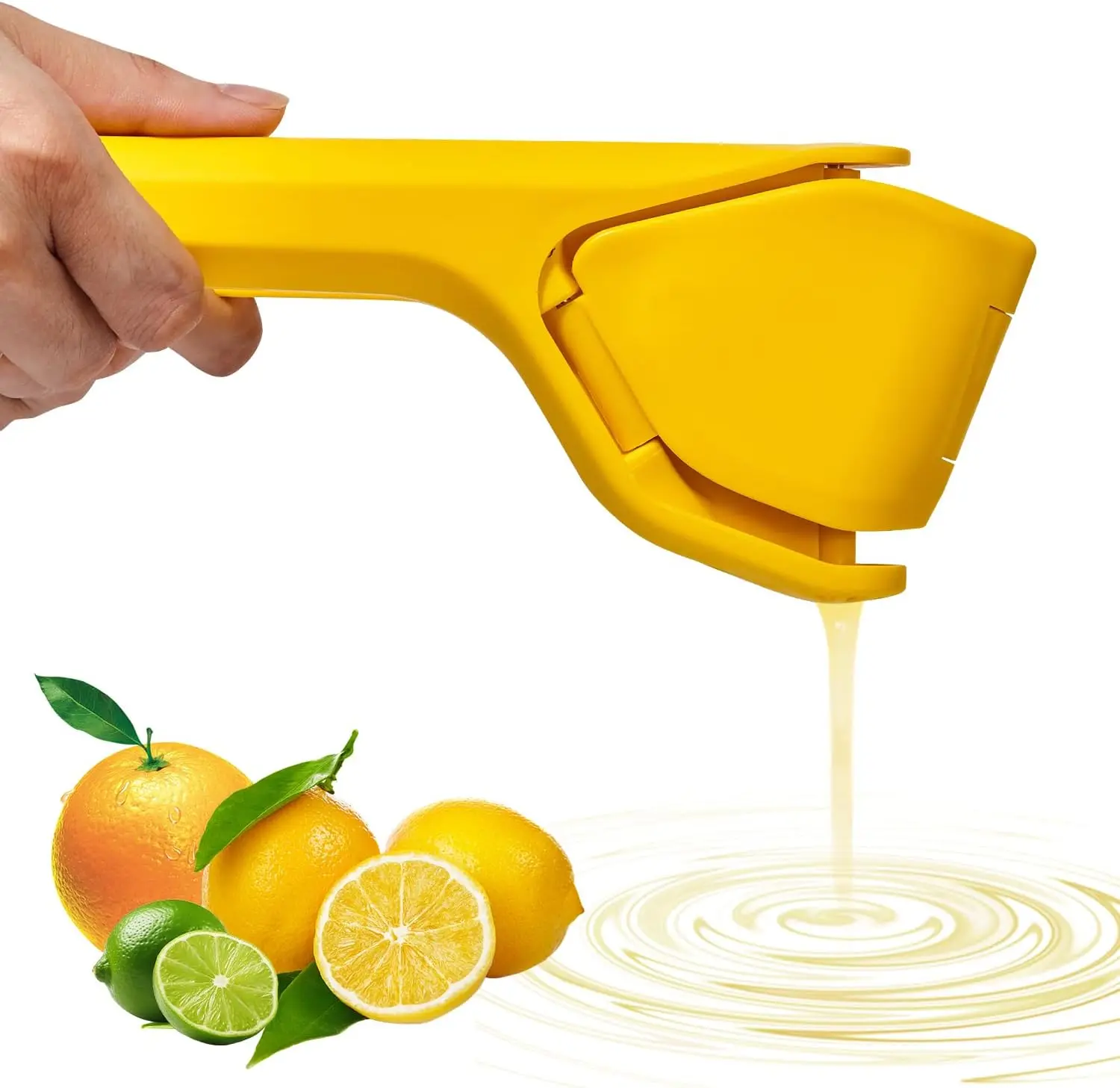 Handheld Lemon Squeezer, Yello - Citrus Lemon Squeezer reseña y precio