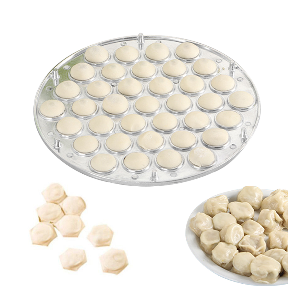 Dumpling Moulds 37 Holes Kitch - Kitchen Gadgets Dumpling Maker reseña y precio