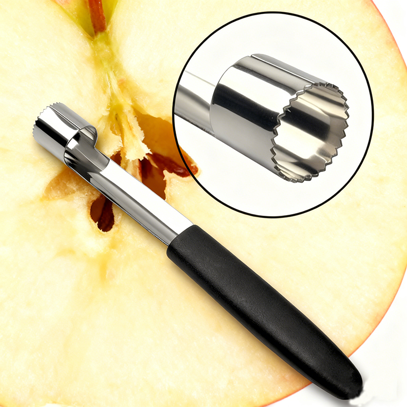 Apple Corer Pitter Pear Bell T - Kitchen Gadgets Design reseña y precio