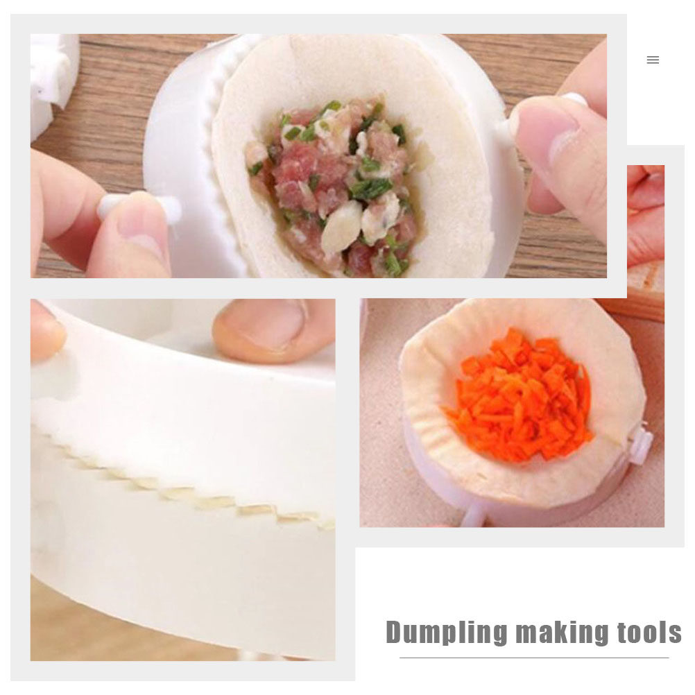20Pcs Dumpling Maker Molds Dum - Kitchen Gadgets Dumpling Maker reseña y precio