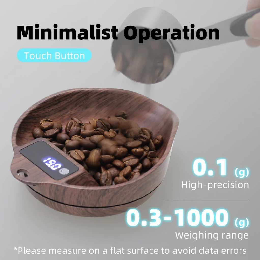 AliKisscafe Coffee Scale Elect - Kitchen Gadgets Best reseña y precio