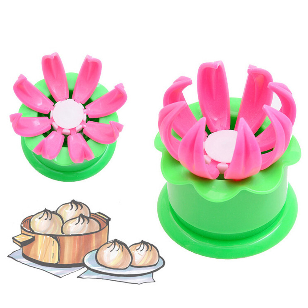 Bun Making Mould DIY Ravioli P - Kitchen Gadgets Dumpling Maker reseña y precio