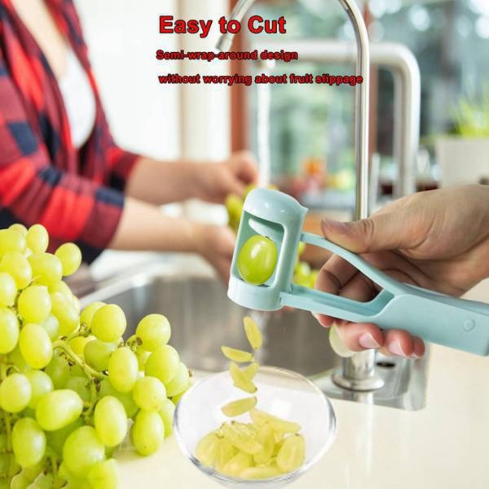 Cherry Tomato Grape Splitter S - Kitchen Gadgets Kids reseña y precio