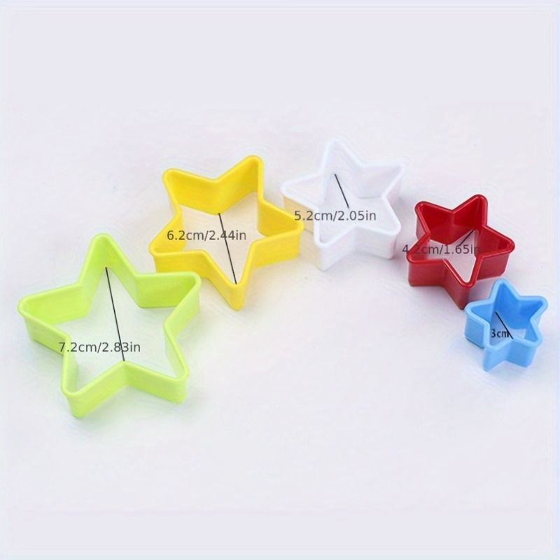1/2/3PCS Star Shaped Cookie Cu - Kitchen Gadgets Best reseña y precio