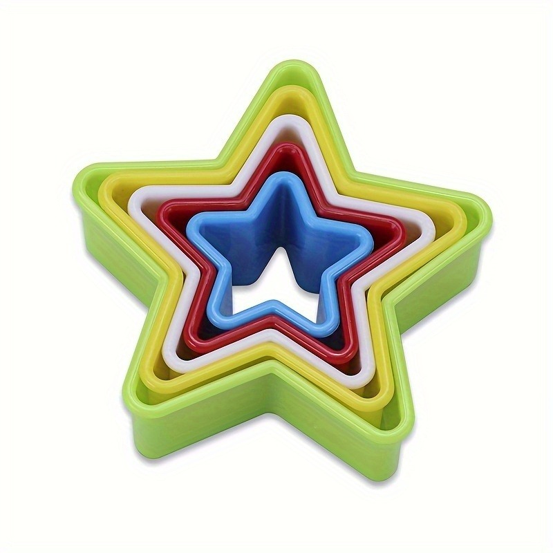 1/2/3PCS Star Shaped Cookie Cu - Kitchen Gadgets Best reseña y precio