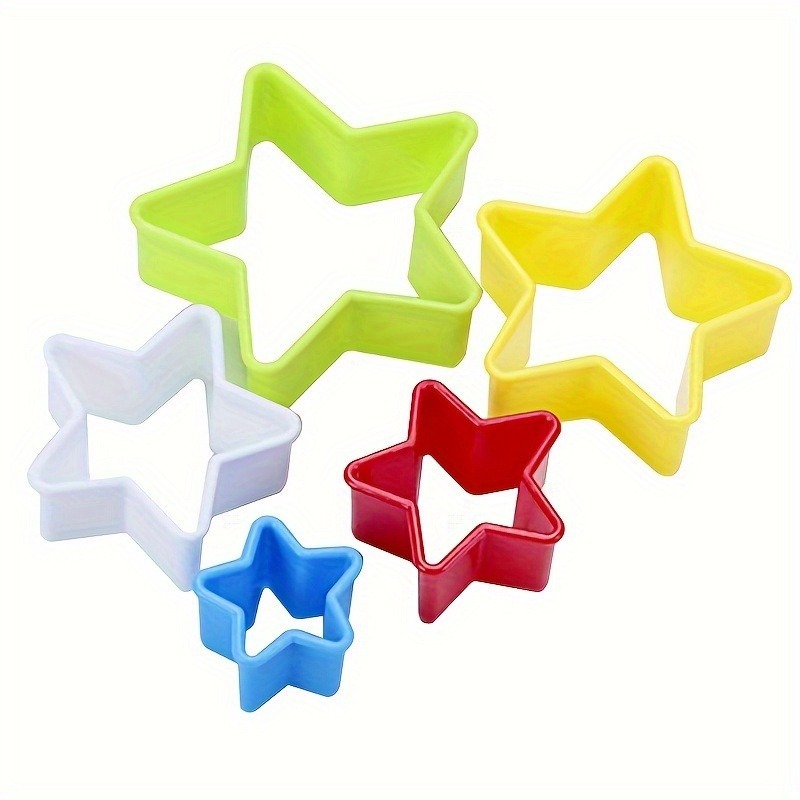1/2/3PCS Star Shaped Cookie Cu - Kitchen Gadgets Best reseña y precio