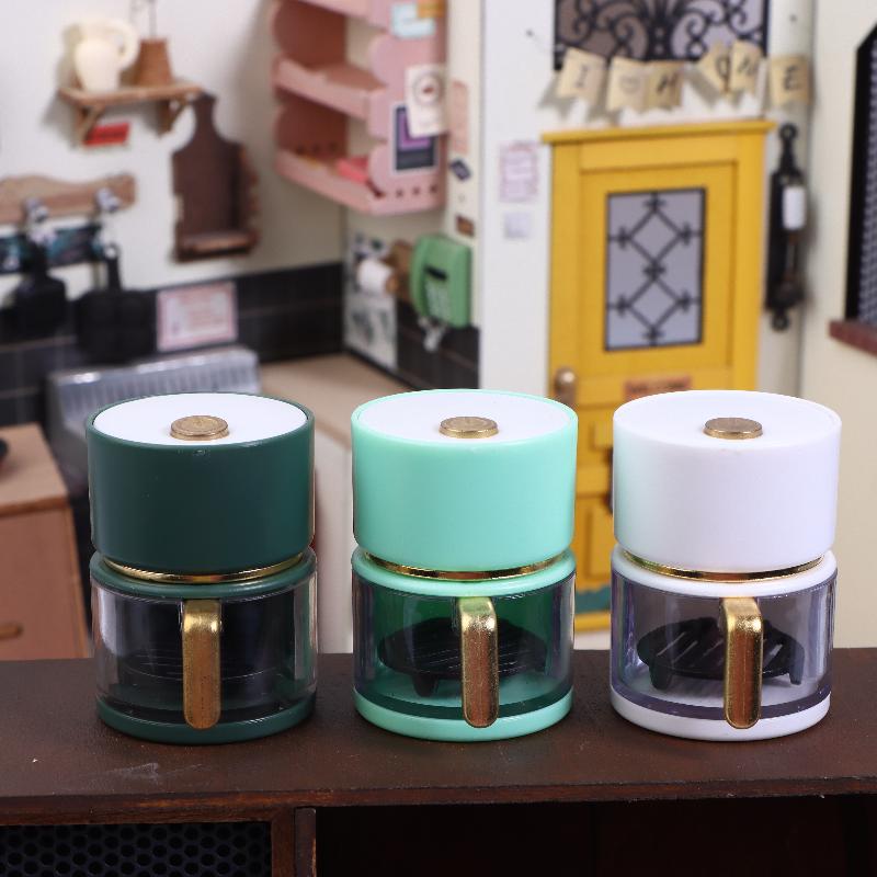 Mini Toy Models Doll House Min - Kitchen Gadgets Air Fryer reseña y precio