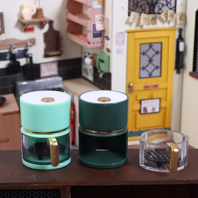 Mini Toy Models Doll House Min - Kitchen Gadgets Air Fryer reseña y precio