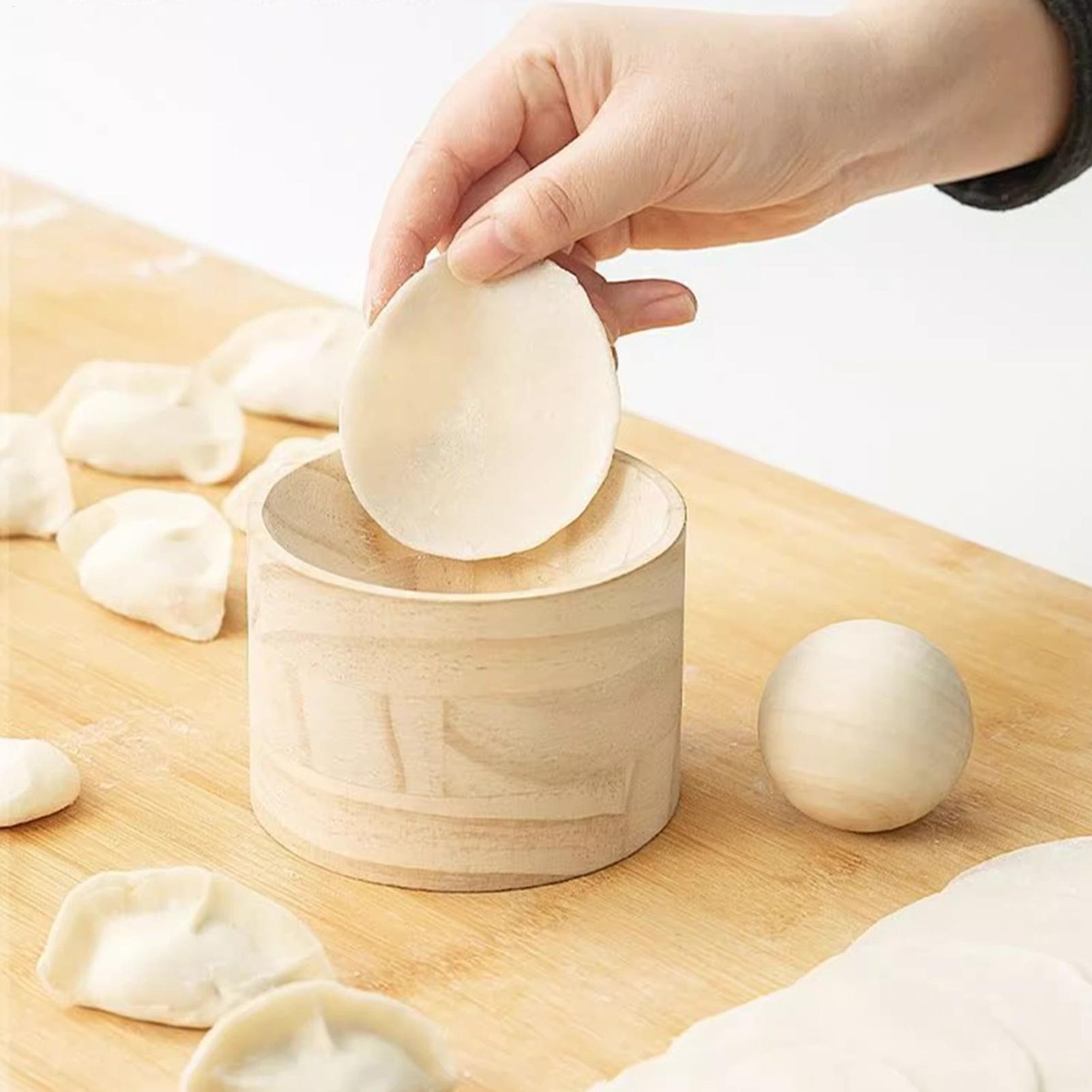 Dumpling Maker Non-Stick Woode - Kitchen Gadgets Dumpling Maker reseña y precio