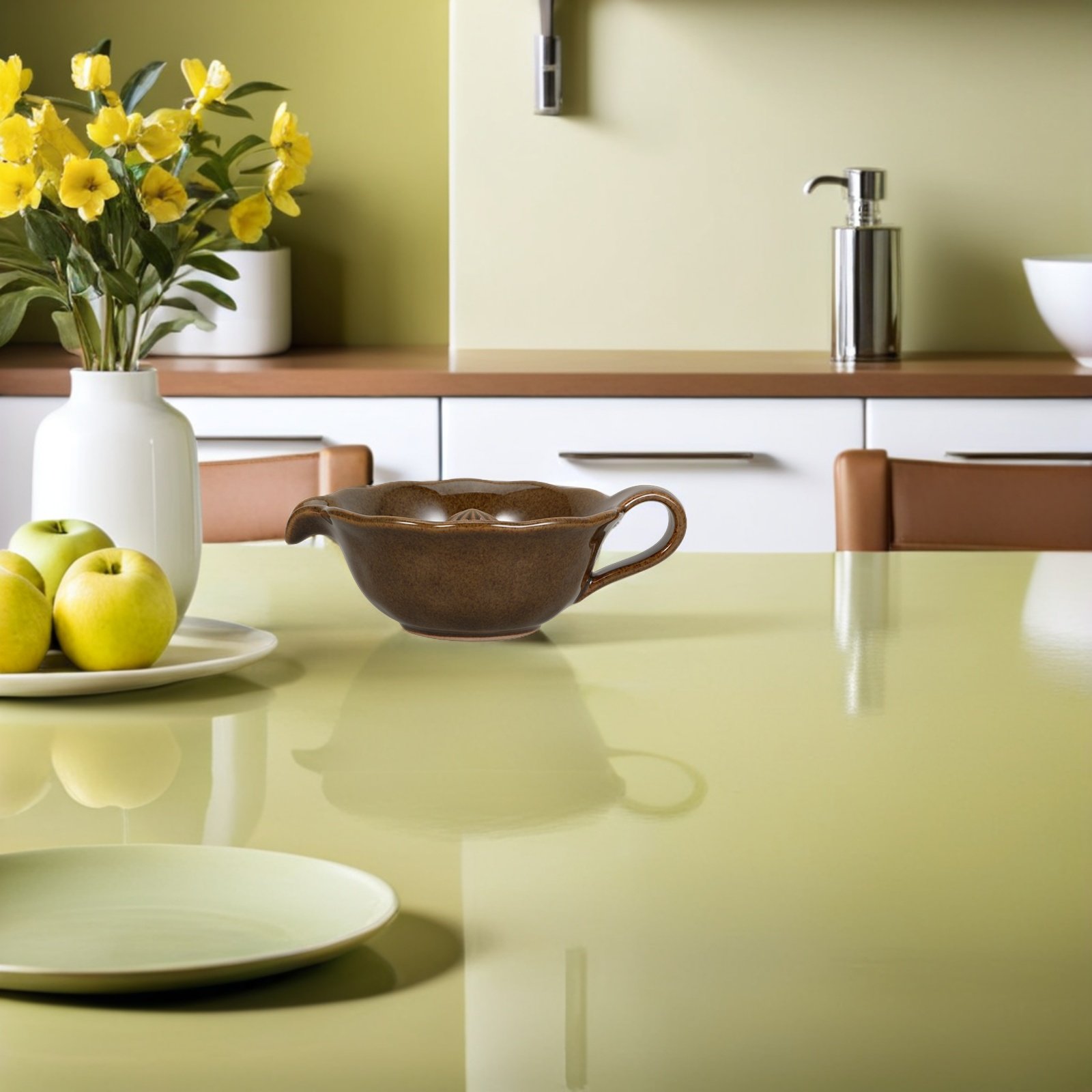 Manual Ceramic Citrus Juicer S - Citrus Lemon Squeezer reseña y precio