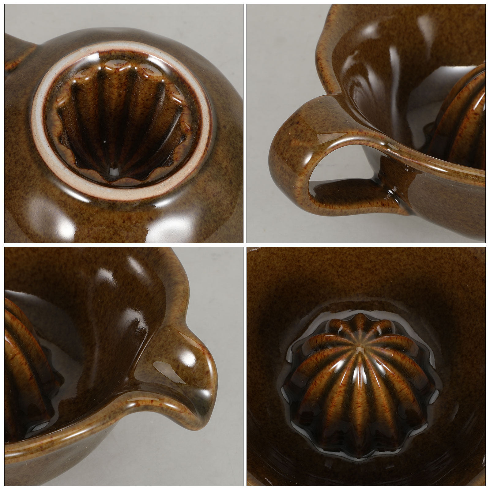 Manual Ceramic Citrus Juicer S - Citrus Lemon Squeezer reseña y precio