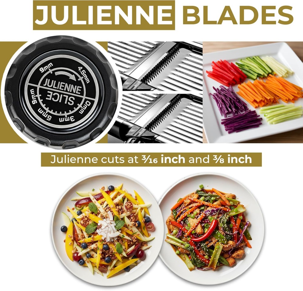 Adjustable Mandoline Food Slic - Mandoline Slicer reseña y precio