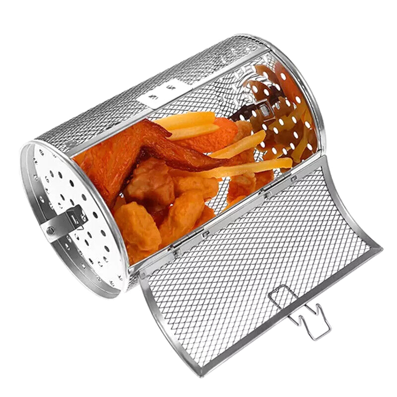 Stainless Steel Grill Rotisser - Kitchen Gadgets Air Fryer reseña y precio