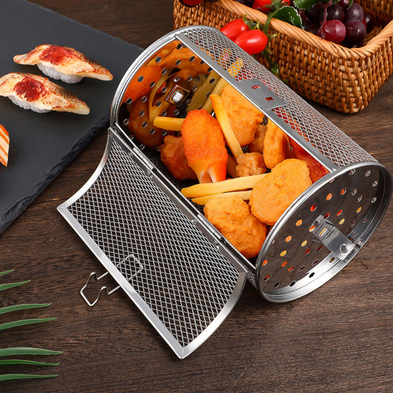 Stainless Steel Grill Rotisser - Kitchen Gadgets Air Fryer reseña y precio